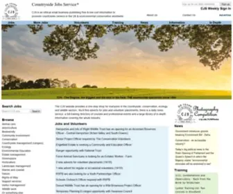 Countryside-Jobs.com(Countryside Jobs Service) Screenshot