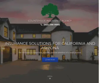 Countrysideagent.com(Countryside Insurance Agency) Screenshot