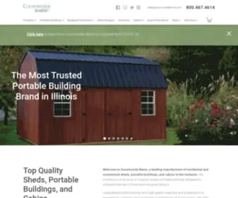 Countrysidebarns.com(Countryside Barns) Screenshot