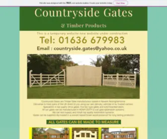 Countrysidegates.co.uk(Mysite) Screenshot