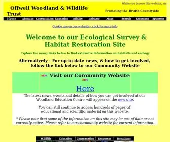 Countrysideinfo.co.uk(Offwell Woodland & Wildlife Trust) Screenshot