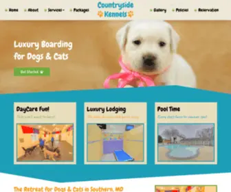 Countrysidekennels.com(Countryside Kennels) Screenshot