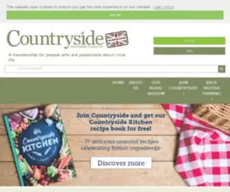 Countrysideonline.co.uk(Countryside Online) Screenshot