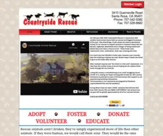 Countrysiderescue.com(Countryside Animal Rescue) Screenshot