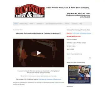 Countrysidestovemarcy.com(Wood Gas and Pellet Stoves Marcy NY) Screenshot