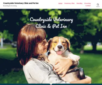 Countrysidevetandboardnc.com(Boarding & Grooming) Screenshot