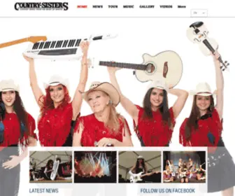 Countrysisters.cz(Country Sisters music band) Screenshot