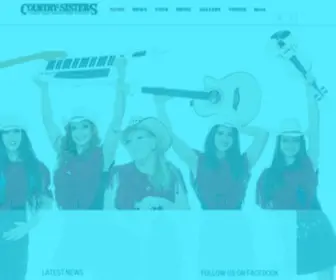 Countrysisters.eu(Country Sisters music band) Screenshot