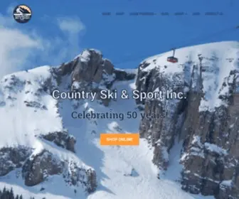 Countryski.com(Country Ski & Sport) Screenshot