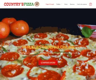 Countryspizza.com.co(Venecia y Paseo Villa del Río) Screenshot