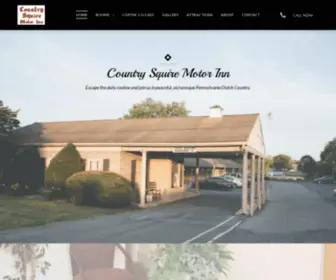 Countrysquiremotorinn.com(The newly renovated Country Squire Inn) Screenshot