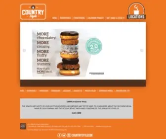 Countrystyle.com(Country Style) Screenshot