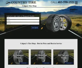 Countrytireautomotive.ca(Country Tire Automotive) Screenshot