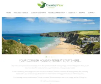 Countryviewcottages.co.uk(Your Cornish Holiday Retreat Starts Here) Screenshot