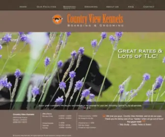 Countryviewkennelsmodesto.com(County View Kennels) Screenshot