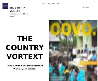 Countryvortext.com(Country Vortext) Screenshot