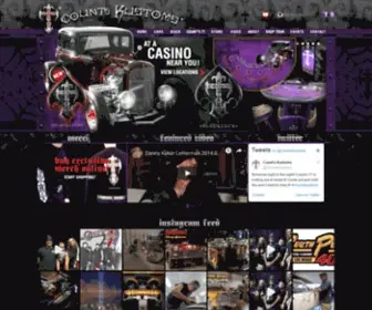 Countskustoms.com(Las Vegas Custom Hot Rods & Choppers) Screenshot
