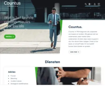 Countus.nl(Countus Accountants en adviseurs) Screenshot