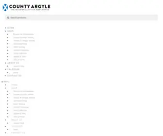 Countyargyle.com(The County Argyle Scottish Market) Screenshot