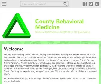 Countybmed.org(Therapy for Individuals) Screenshot