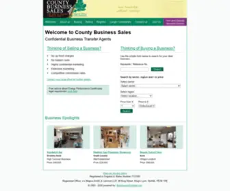 Countybusinesssales.co.uk(Countybusinesssales) Screenshot