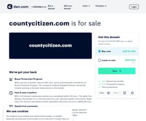 Countycitizen.com(County Citizen) Screenshot