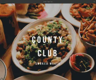 Countyclubrestaurant.com(County Club) Screenshot