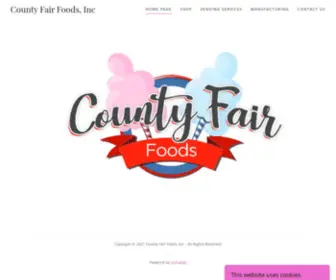 Countyfairfoodsinc.net(Countyfairfoodsinc) Screenshot