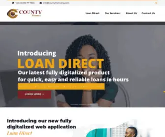 Countyfinanceng.com(Get Fast) Screenshot