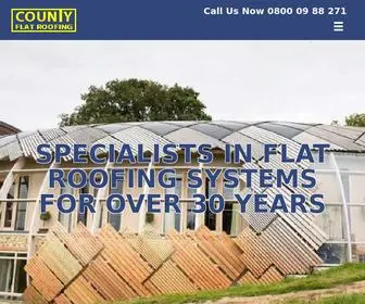 Countyflatroofing.co.uk(County Flat Roofing) Screenshot