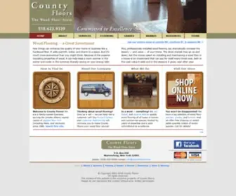 Countyfloors.com(County Floors) Screenshot