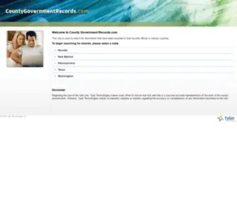 Countygovernmentrecords.com(Tyler Technologies) Screenshot