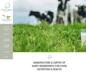 Countymilk.co.uk(CMP Home) Screenshot