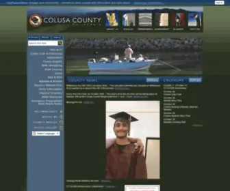 Countyofcolusa.org(Colusa County) Screenshot