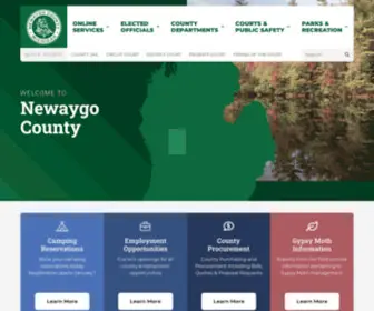 Countyofnewaygo.com(Countyofnewaygo) Screenshot