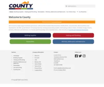 Countyonline.co.uk(County Online) Screenshot