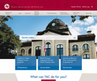 County.org(TAC) Screenshot