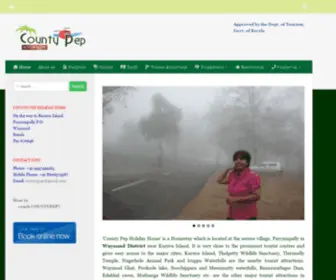 Countypep.com(Hotels In Wayanad) Screenshot