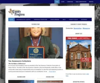 Countyprogress.com(Texas County Progress) Screenshot