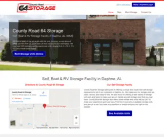 Countyrd64Storage.com(County Road 64 Storage) Screenshot