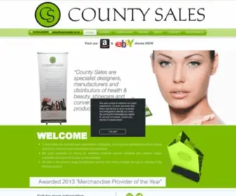 Countysales.co.uk(County Sales Ltd) Screenshot