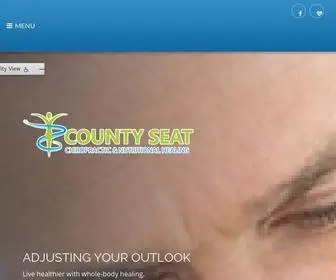 Countyseatchiroandnutritionhealingcenter.com(Calverton Chiropractor. Dr Richard C. Sears Jr. DC) Screenshot