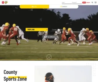 Countysportszone.com(County Sports Zone) Screenshot