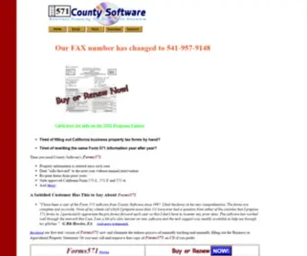 Countysw.com(County Software) Screenshot