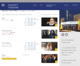 Countytheater.org(County Theater) Screenshot
