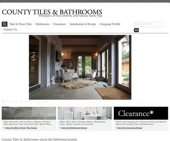 Countytiles.com(County Tiles) Screenshot