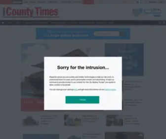 Countytimes.co.uk(County Times) Screenshot