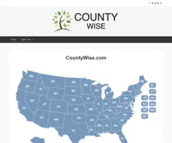 Countywise.com(County Wise) Screenshot