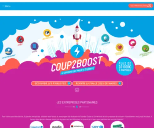 Coup2Boost.com(Coup2Boost) Screenshot