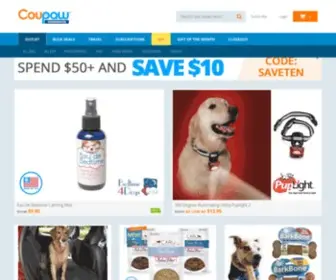 Coupaw.com(Coupaw Dog & Cat Pet Supply Deals) Screenshot